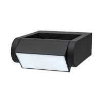 LEXI WL 7W, IP54 Nástěnné venkovní svítidlo, výkopné, těleso hliník, povrch černá, LED 7W, 450lm, teplá 3000K, Ra80, 230V, IP54, rozměry 180x160x60mm.