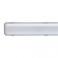 IRNUM LED 1X36W, 1X54W, IP65 Stropní průmyslové prachotěsné svítidlo, základna plast šedá, difuzor plast mat, LED 1x36W/4200lm, 1x54W/6500lm, denní 5000K, Ra80, 230V, IP65, tř.1. rozměry dle typu