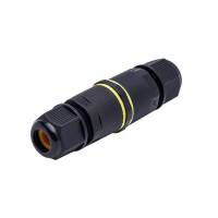 ALTOTT Kabelová spojka, materiál plast černá, pro 2 kabely d=5-7,5mm/5-12mm, vodiče 0,5-1,0mm2/0,5-2,5mm2, 230V, IP68, rozměry dle typu.