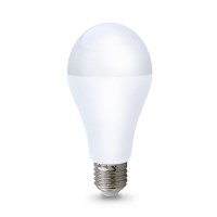 LED žárovka E27 18W/22W LED žárovka, těleso hliník, difuzor plast opál, LED 18W/1710lm, 22W/2090lm, teplá 3000K/neutrální 4000K, E27, vyzař. úhel 270°, 230V, rozměry dle typu.