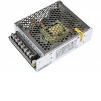LED zdroj 5V, 70W, 14A Napájecí zdroj pro LED pásky, vstup 230V, výstup 5V, 14A, 70W, IP20, rozměry 129x98x38mm, ochrana proti zkratu a přetížení.