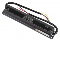 LED zdroj 24V 60W/100W/250W/300W, IP67 Napájecí zdroj pro LED pásky, vstup 230V, výstup 24V, 60W/100W/250W/300W, IP67, rozměry dle typu, ochrana proti přehřátí, zkratu a přetížení.