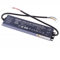 LED zdroj 12V 60W/100W/150W/250W/300W/350W/500W Napájecí zdroj pro LED pásky, vstup 230V, výstup 12V, 60W/100W/150W/250W/300W/350W/500W, IP67, rozměry dle typu, ochrana proti přehřátí, zkratu a přetížení, záruka 5 let