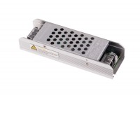 Stmívatelný LED zdroj, 12V, 100W/150W/200W, IP20 Stmívatelný napájecí zdroj pro LED vstup 230V, výstup 12V, 100W/150W/200W, stmívání 0-10V, 1-10V, 10V PWM, TRIAK, 0-100k Ohm, IP20, rozměry dle typu, ochrana proti přehřátí, zkratu a přetížení