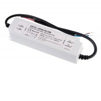LED zdroj 60W/100W/150W/200W, 12V, IP67, SELV Napájecí zdroj pro LED pásky, vstup 230V, výstup 12V, 60W/100W/150W/200W, IP67, tř.2, SELV, ochrana proti zkratu a přetížení