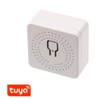 SJ 1x16A, 1x3680W, TUYA WiFi Spínací jednotka 1 kotakt, fce zap/vyp, ovládání smart systémem Tuya WiFi, 1x16A, 1x3680W, 230V, IP20, rozměry 41x41x20mm do KU68