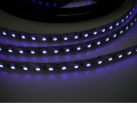 UV LED pásek 395-405nm, 4,8W/m, 9,6W/m, 14,4W/m Světelný zdroj, LED pásek s UV ultrafialovým světlem 395-405nm, 4,8W/m, 9,6W/m, 14,4W/m, 12V, délka 5m, cena/1m