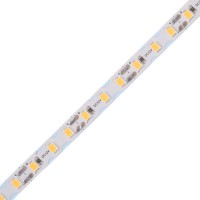 LED pásek BOČNĚ TVAROVAT 120LED/m, 7W/m, 780lm/m LED pásek, BOČNĚ TVAROVATELNÝ, těleso plast, povrch bílá, 120LED/m, 7W/m, teplá 2700K/760lm nebo neutrální 4000K/780lm nebo denní 6000K/780lm, Ra80, dělení po 25mm, vyzař úhel 120°, 12V, rozměry w=7mm, l=5000mm, cena za 1m