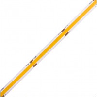 LED pásek 528LED/m, 15W/m, 24V COB LED pásek, těleso plast, povrch bílá, 528LED/m, 15W/m, teplá 3000K/neutrální 4000K/denní 6000K, Ra80, dělení po 45,45mm, vyzař úhel 180°, 24V, rozměry w=8mm, l=5000mm, cena za 1m.