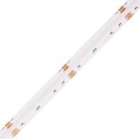 LED pásek COB, RGBW, 896LED/m, 16W/m, 24V, RA92 LED pásek COB RGBW, těleso plast, povrch bílá, 896LED/m, 16W/m, RGBW červená, zelená, modrá, + teplá 3000K/neutrální 4000K/denní 6000K, vyzař. úhel 120°, Ra92, dělení po 62,5m, 24V, rozměry w=10mm, l=5000mm, cena za 1m.