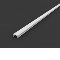Difuzor 1m/2m Nacvakávací difuzor k profilu pro LED pásky, materiál polykarbonát PC, povrch opál, rozměry dle typu.