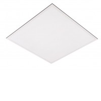 LPSQ 40W, 60x60, BACKLIT Stropní, podhledové, přisazené, závěsné svítidlo, těleso kov, bílá, difuzor plast mikroprisma, LED panel 40W, teplá 3000K, neutrální 4000K, denní 6000K, Ra80, 230V, IP40, 595x595x30mm