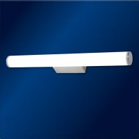 ALEXOD Nástěnné svítidlo k zrcadlu, do koupelny, těleso kov, povrch chrom, difuzor plast, LED 18W, neutrální 4000K, 1800lm, do koupelny IP44, rozměry 530x80x50mm.