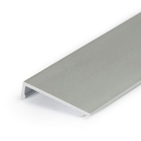 STAIRS kryt DIFUZORU Kryt profilu pro LED pásky, materiál hliník, povrch elox stříbrný mat, rozměry 20,1x5x2000mm