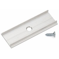 SPOJKA Montážní spojka profilu pro LED lišty, materiál hliník, povrch surový, rozměry 50x18x3,8mm