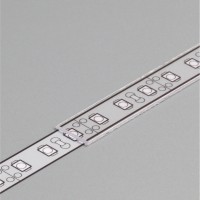 DNA 10x0,8mm Nasouvací difuzor k profilu pro LED pásky, materiál polykarbonát PC/PP, povrch transparentní/matný/opál, rozměry 10x0,8mm