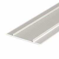 FERULIA kryt PROFILU Kryt profil pro LED pásky, materiál hliník, povrch bílá/elox, rozměry w=60mm, délka dle typu