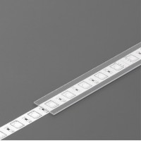 DNA1 14,4x0,8mm Nasouvací difuzor k profilu pro LED pásky, materiál plast PC/PP, povrch opál/transparentní/matný, rozměry 14,4x0,8mm, délka dle typu.