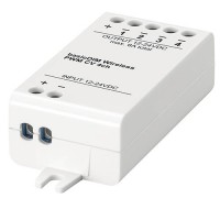 Modul Casambi 4CH RGBW PWM Bezdrátový Bluetooth RF modul 2,4GHz, pro 4CH RGBW PWM řízení osvětlení Casambi, napájení 12V-24V rozměry 73x30x18mm