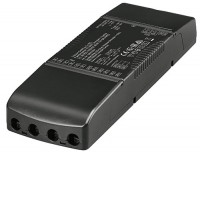 TW CCT 350mA-1050mA Casambi RF bezdrátový BT Bluetooth 2,4GHz, Casambi stmívatelný TW Tunnable white CCT, 2x1-100%, napájecí zdroj proudu 350mA-1050mA, pro LED osvětlení 38W, SELV, napájení 230V, IP20, rozměry 215x70x31mm