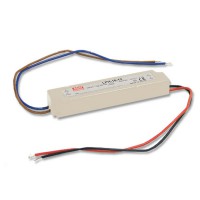 Napájecí zdroj LED 12V, 18W, IP67 Napájecí zdroj pro LED, vstup 230V, výstup 12V, 18W, IP67, start do 0,5s, 140x30x20mm