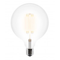 IDEA LED Světelný zdroj, žárovka koule, barva čirá, pro žárovku 3W , E27, teplá 2200K, 180lm, Ra80, d=125mm h=176mm, střední doba životnosti 15.000 hodin