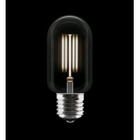 IDEA LED 4 Světelný zdroj, barva čirá, pro žárovku 2W , E27, teplá 2200K, 120-140lm, Ra80, d=45mm h=108mm, střední doba životnosti 30.000 hodin