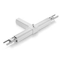 VT-4551 SPOJOVACÍ KOMPONENT T Spojovací komponent svítidla, tvar T, 8 vodičů, materiál plast, povrch bílá, IP20