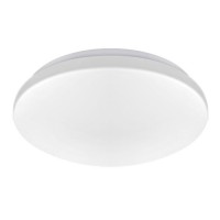 VT-807X LED KRUHOVÉ Stropní přisazené svítidlo, kruhové, těleso kov, povrch bílá, difuzor plast PMMA opál, LED 14W/20W/24W/32W, teplá 3000K, nebo neutrální 4000K, nebo denní 6400K, Ra80, 230V, IP20, tř.1, rozměry průměr dle typu, h=65mm