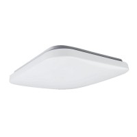 VT-807X LED črvercové Stropní přisazené svítidlo, čtvercové, těleso kov, povrch bílá, difuzor plast PMMA opál, LED 20W/32W, teplá 3000K, nebo neutrální 4000K, nebo denní 6400K, Ra80, 230V, IP20, tř.1, rozměry dle typu