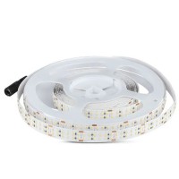 VT-2216 LED pásek, těleso plast, povrch bílá, 360LED/m, 30W/m, neutrální 4000K, 2850lm/m, Ra95, 24V, dělení po 16,68mm, rozměry w=10mm, l=5000mm, cena za 1m