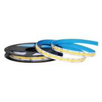 VT-512-N LED pásek, COB 512LED/m, 13W/m, teplá 3000K nebo neutrální 4000K,1050lm/m, vyzař úhel 120°, Ra95, 24V, dělení po 62,5mm, rozměry w=10mm, l=5000mm, cena za 1m