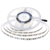 VT-5 LED pásek 120LED 12W/m 1200lm/m 12V LED pásek, těleso plast, povrch bílá, 120LED/m, 12W/m, teplá 3000K, nebo neutrální 4000K, nebo denní 6400K, 1200lm/m, vyzařovací úhel 120°, Ra80, 12V, rozměry w=10mm, l=5000mm, cena za 1m