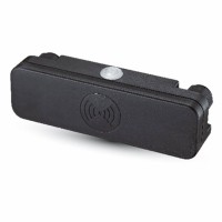 GRO senzor HF HF senzor pohybu, plast bílá, nebo černá, záběr 180°, dosah až 10m, nastav čas sepnutí 10s-15min, 25-2000lux, 230V, zátěž odporová 2kW/ LED 200W, IP65, rozměry 115x55x55mm