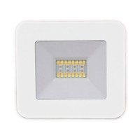 VT-5020 smart LED IP65 RGBW SMART BLUETOOTH CCT Venkovní reflektor, těleso hliník bílá, nebo černá, sklo čiré, LED 20W, 1400lm, ovládání smart telefonem bluetooth CCT teplá 3000K - denní 6400K, RGBW, stmívatelné, 230V, IP65, tř.1, 142x126x43mm