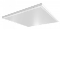 VT-6142 Stropní svítidlo, těleso hliník, povrch bílá, difuzor plast opál, LED 40W, 3200lm, neutrální 4000K, Ra80, 230V, IP20, rozměry 595x595x25mm