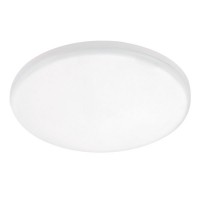 VT-6XX LED VESTAVNÉ KRUH Stropní, vestavné svítidlo, těleso hliník, povrch bílá, difuzor plast opál, LED 12W/18W/24W, teplá 3000K, nebo neutrální 4000K, nebo denní 6400K, 230V, IP20, tř.1, rozměry průměr dle typu, h=32mm