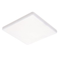 VT-6XX LED VESTAVNÉ ČTVEREC Stropní, vestavné svítidlo, těleso hliník, povrch bílá, difuzor plast opál, LED 12W/18W/24W, teplá 3000K, nebo neutrální 4000K, nebo denní 6400K, 230V, IP20, tř.1, rozměry dle typu, h=32mm