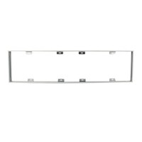 RAM PRO LED PANEL Rám pro LED panely, materiál hliník, povrch šedostříbrná, rozměry 300x1200mm, vč montážních komponentů