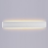 VT-821 LED IP44 Nástěnné svítidlo, těleso hliník, povrch bílá, difuzor plast opál, LED 20W, teplá 3000K, nebo neutrální 4000K, 2000lm, Ra80, 230V, do koupelny IP44, tř.1, rozměry 610x90x35mm, svítí nahoru/dolů