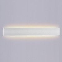 VT-821 LED IP44 Nástěnné svítidlo, těleso hliník, povrch bílá, difuzor plast opál, LED 20W, teplá 3000K, nebo neutrální 4000K, 2000lm, Ra80, 230V, do koupelny IP44, tř.1, rozměry 610x90x35mm, svítí nahoru/dolů