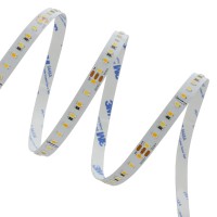 LED pásek 120LED/m, 18,4W/m, 1290lm/m, CCT, 24V LED pásek 120LED/m, 18,4W/m, 1290lm/m, CCT nastavitelná teplota 3000K - 6000K, vyzařovací úhel 120°, Ra90, 24V, w=10mm, l=5000mm