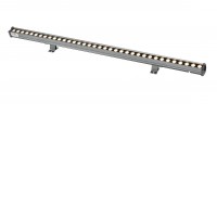 MACRON 18W/36W, 24V, IP65 Stropní nebo nástěnné průmyslové svítidlo, těleso hliník, povrch šedá, LED 18W/1000lm, 36W/2000lm, teplá 3000K, vyzař. úhel 45°, Ra80, 24V, IP65, tř.3, rozměry dle typu.