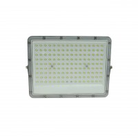 FORMIDO 50W/200W, solar Venkovní reflektor, nastavitelný čas svícení od soumraku 3h, 6h, 8h, hliník, povrch černá, LED 50W/500lm, 200W/1800lm, denní 6000K, IP65, tř.3, rozměry dle typu, napájení solární panel s baterií 3,7V/3,2V