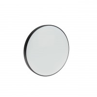 FORFICE 18W CCT IP54 Venkovní stropní svítidlo, těleso plast, vyměnitelný rámeček bílá a černá, difuzor plast opál, LED 18W, 2350lm, nastav. teplota CCT teplá 3000K-denní 6000K, Ra80, 230V, IP54, tř.2, rozměry d=250mm, h=52mm.