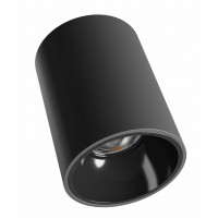 KRISTI LED 10W, 27W, IP44 Stropní bodové svítidlo, těleso hliník, vnější bílá, vnitřní černá, LED 10W, nebo přepínatelný příkon 14/27W, teplá 3000K, nebo neutrální 4000K, vyzařovací úhel 40°, Ugr<19, Ra90, 230V, IP44, rozměry dle typu