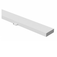 FRAGOR přední kryt II Krycí lišta profilu, těleso hliník, povrch bílá, rozměry 1438x65x22mm.
