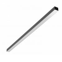 STEP 40W/50W CCT Stropní, nebo závěsné svítidlo, těleso hliníkový profil, povrch černá, nebo bílá, dif plast opál, LED 40W/5000lm, 50W/6250lm, přepín CCT teplá 3000K/neu/denní 6000K, vyzař. úhel 115°, Ra80, 230V, IP20, rozměry dle typu.