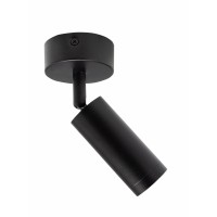 FORMA WL II 1x4W, GU10 MR11 Bodové svítidlo, nastav. směr svícení, těleso kov, povrch černá/bílá, pro žárovku 1x4W, GU10 MR11, 230V, IP20, tř.1, rozměry d=36mm, h=165mm,