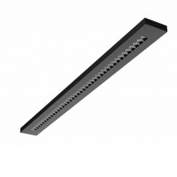 ZEIL 20W-40W CCT Stropní, nebo závěsné svítidlo, těleso hliníkový profil, povrch černá, nebo bílá, nast. LED 20W-40W, přepín CCT teplá 2700K-denní 6000K, UGR<13, vyzař. úhel 40°, Ra90, 230V, IP20, rozměry 1200x100x25mm.